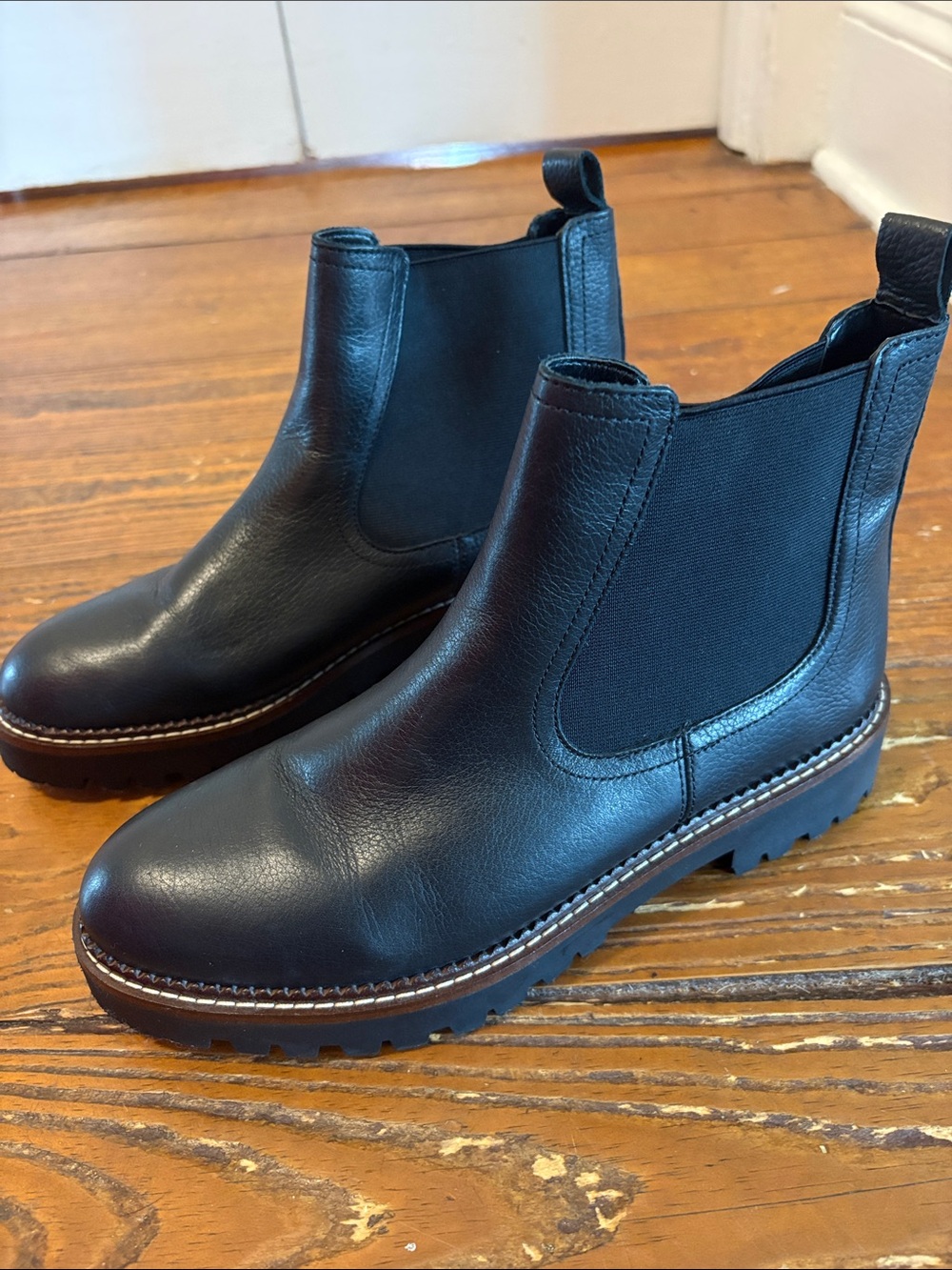 Women’s Black Water Resistant Boots